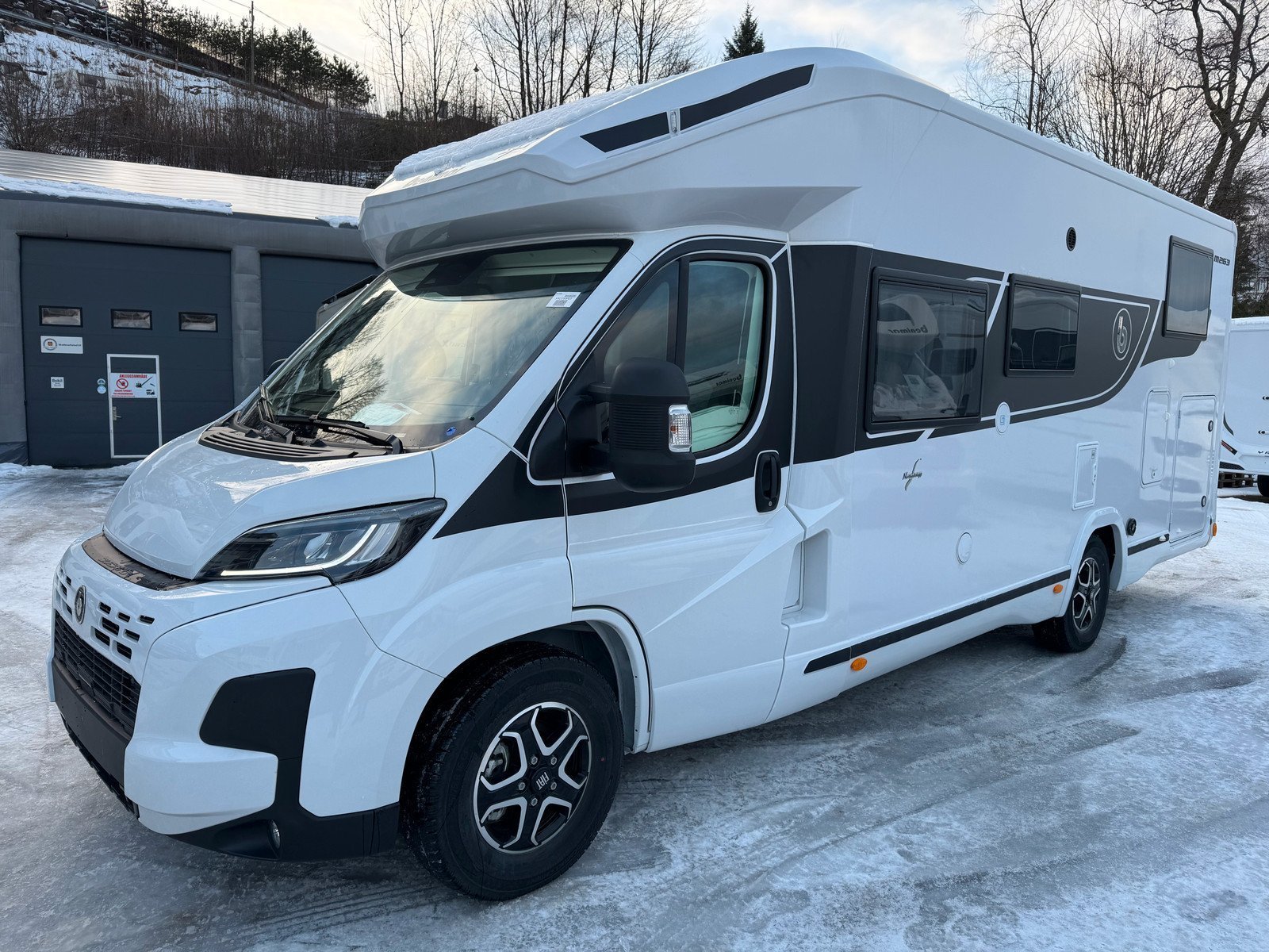 Camping Car Benimar Mileo 263