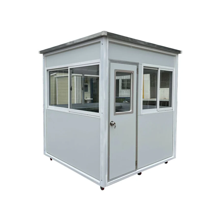 Conteneur Cabine de garde 6.5x6.5