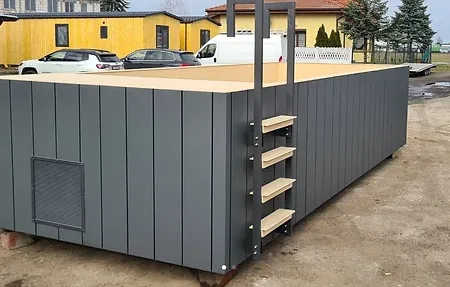 Piscine en Polypropylène 6.5mx 2.6m Prête à l'Emploi