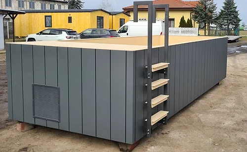 Piscine en Polypropylène 6.5mx 2.6m Prête à l'Emploi – Image 2