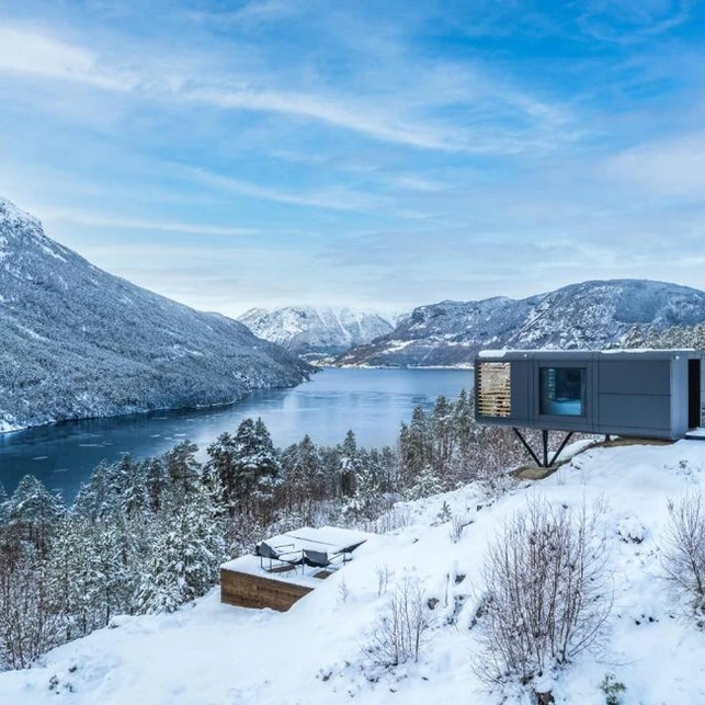 Capsule House Atmosphère VIP habitable – Image 15