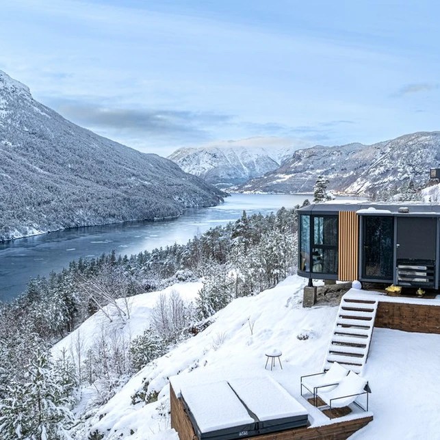 Capsule House Horisont VIP habitable sans permis de construire – Image 4