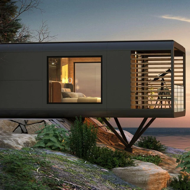 Capsule House Atmosphère VIP habitable – Image 16