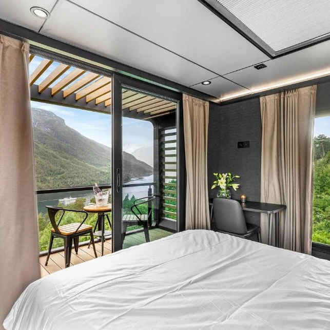 Capsule House Atmosphère VIP habitable – Image 2