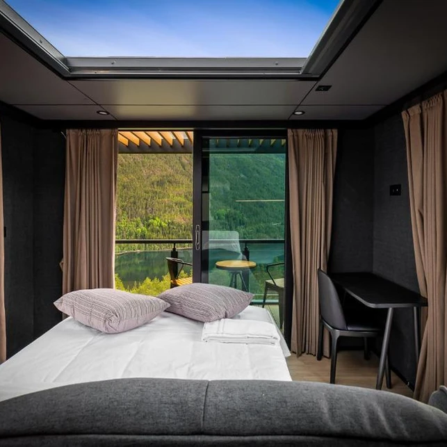 Capsule House Atmosphère VIP habitable – Image 10