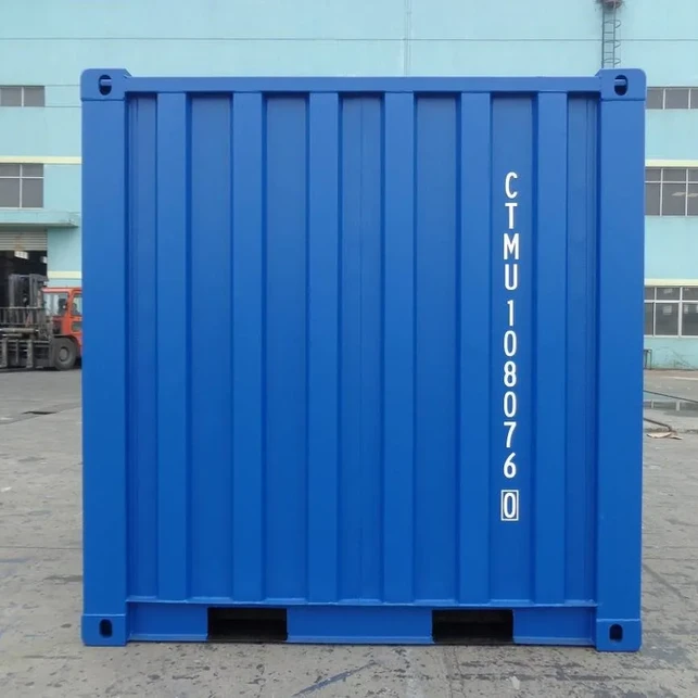 Conteneur de stockage pour fourgon sec de 08 pieds – Image 6