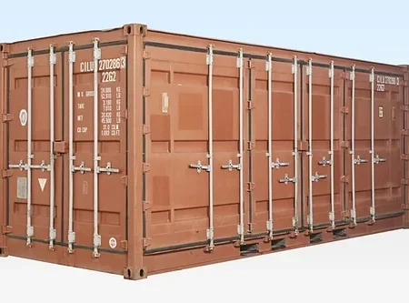 Conteneur D’accès Latéral / Côté Complet De 20 Pieds Usagé