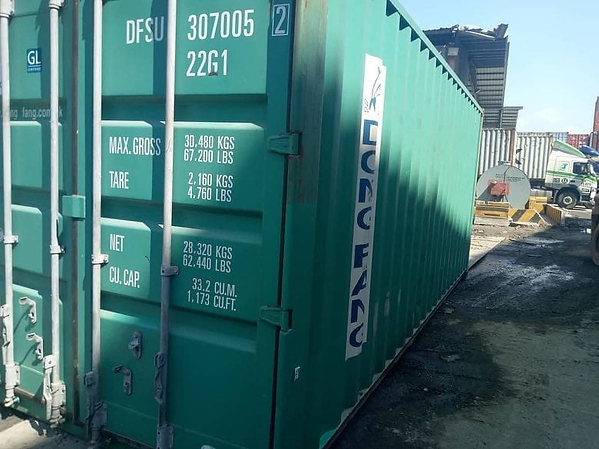 Container 20 Pieds Occasion Classe A – Image 4