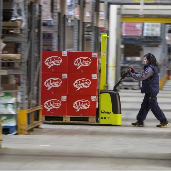 Gerbeur électrique à un mât PRAMAC RX 10 – Image 2