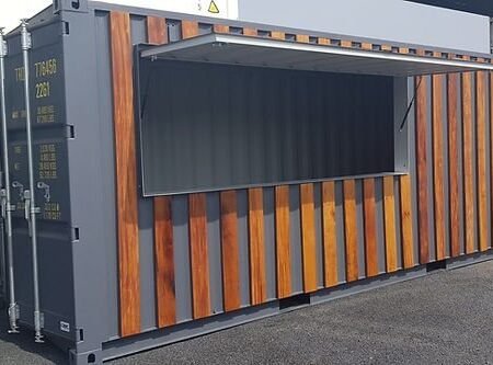 Container Snack-BOX Dynamique + Options