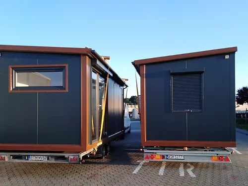 Conteneur mobile – Tiny House avec deux chambres (32 m²) – Image 3