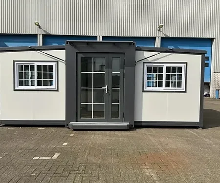 Conteneur maison Tiny House 25m² Groenland- 2024