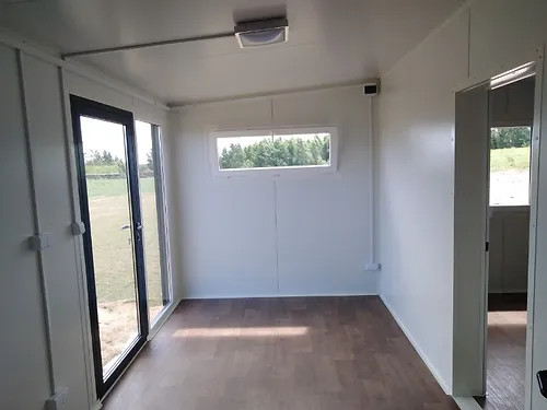 Conteneur mobile – Tiny House avec deux chambres (32 m²) – Image 6