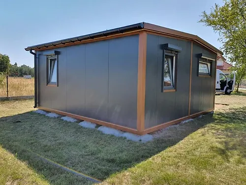 Conteneur mobile – Tiny House avec deux chambres (32 m²) – Image 12