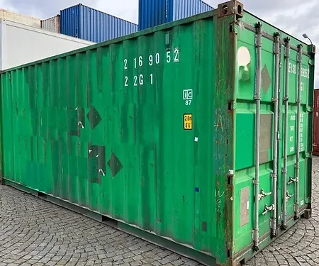 Conteneur 20' d'occasion