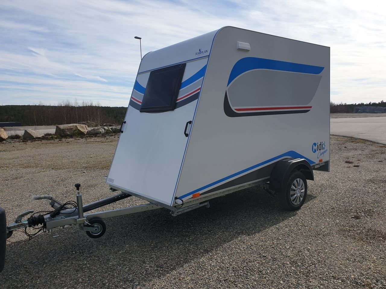 Caravane Tomplan midi XL