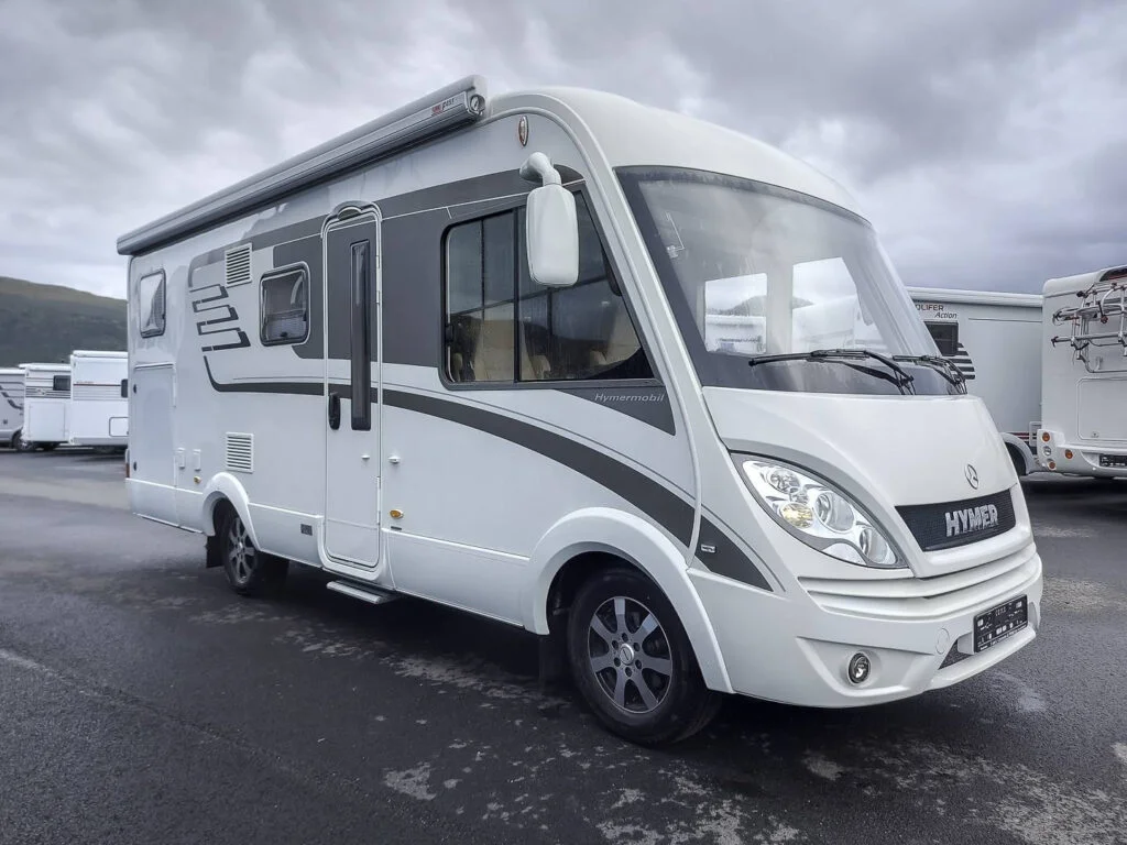Camping Car Hymer ML-I-580