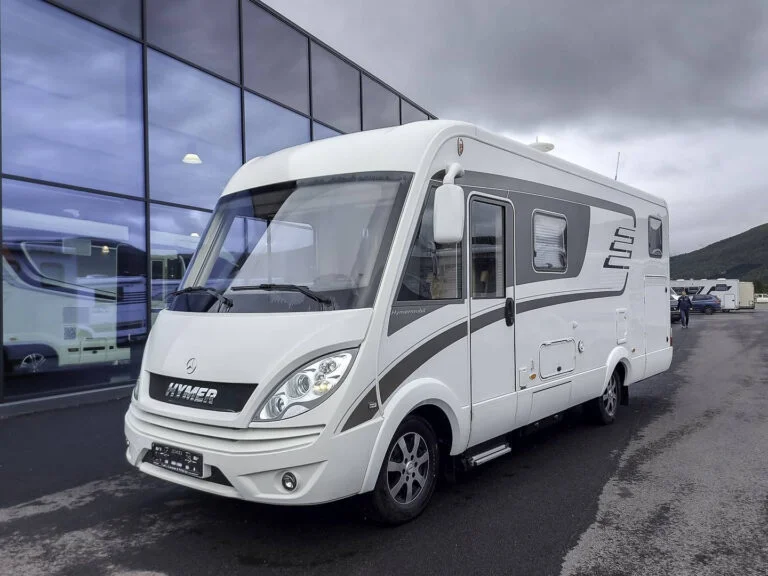 Camping Car Hymer ML-I-580 – Image 19