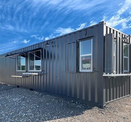 Conteneur à Barre équipés de 40 pieds