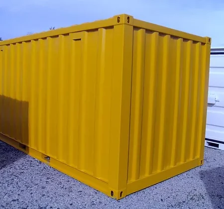 Conteneur 15′ pieds jaune