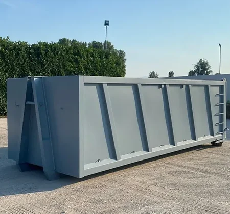 Conteneur roll-off ouverture arrière