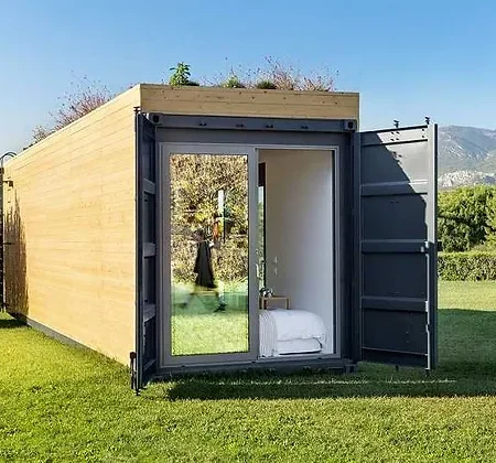 Studio conteneur 40' aménagé habitable