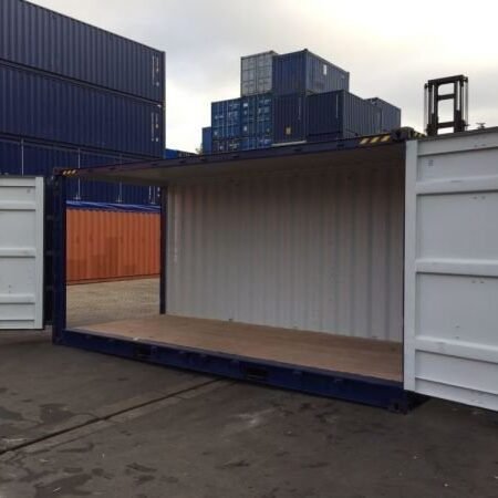 Conteneur latéral ouvert High Cube de 20 pieds