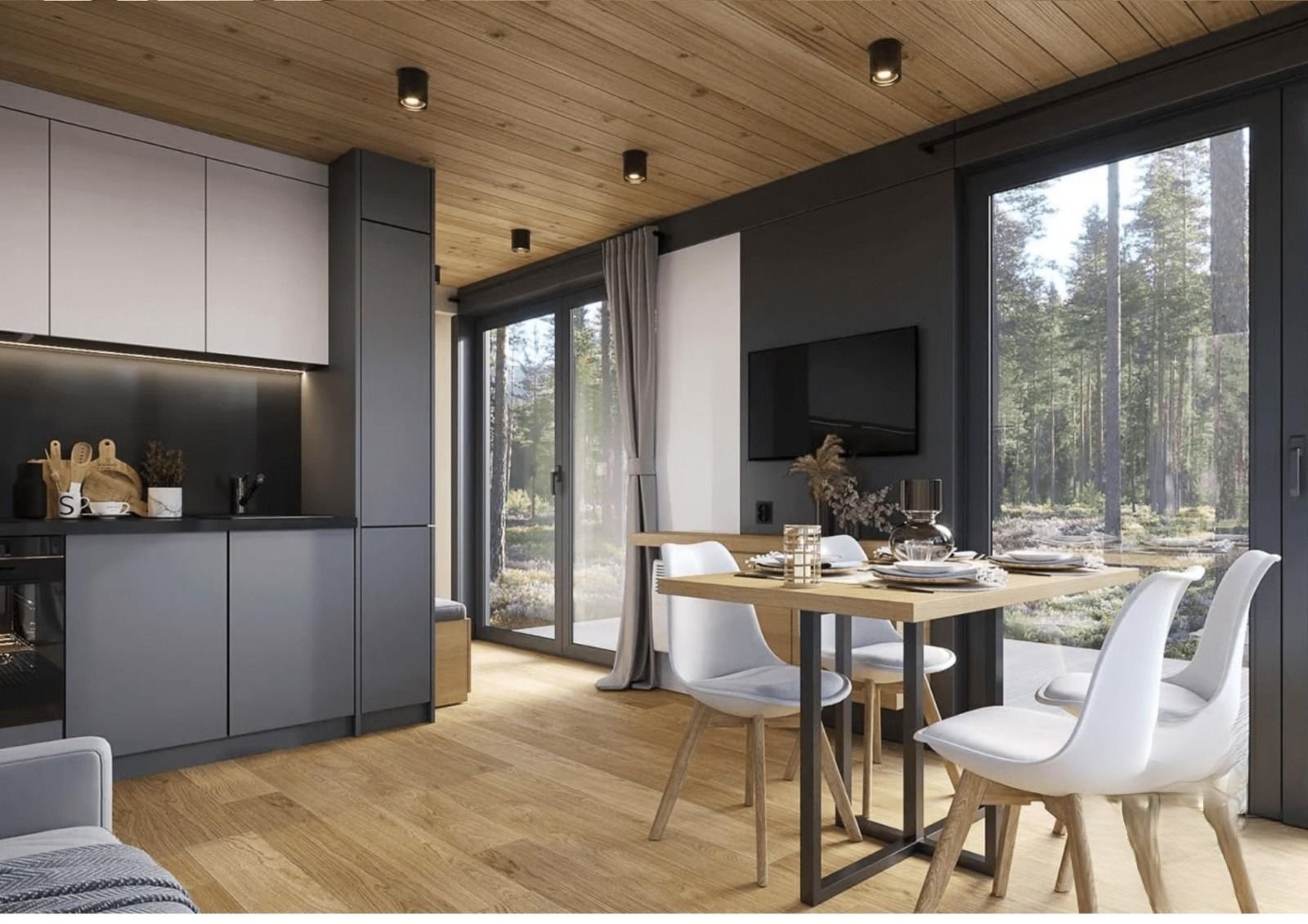 Maison de 3 chambres avec une salle de bain 10×4m – Image 8