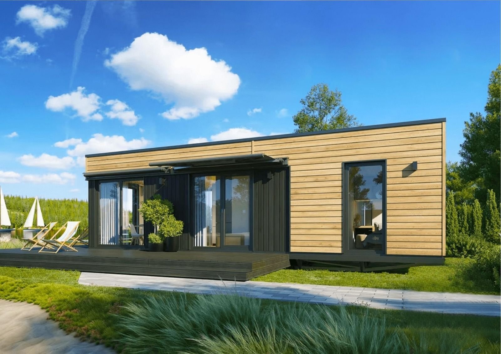 Maison de 3 chambres avec une salle de bain 10×4m – Image 4