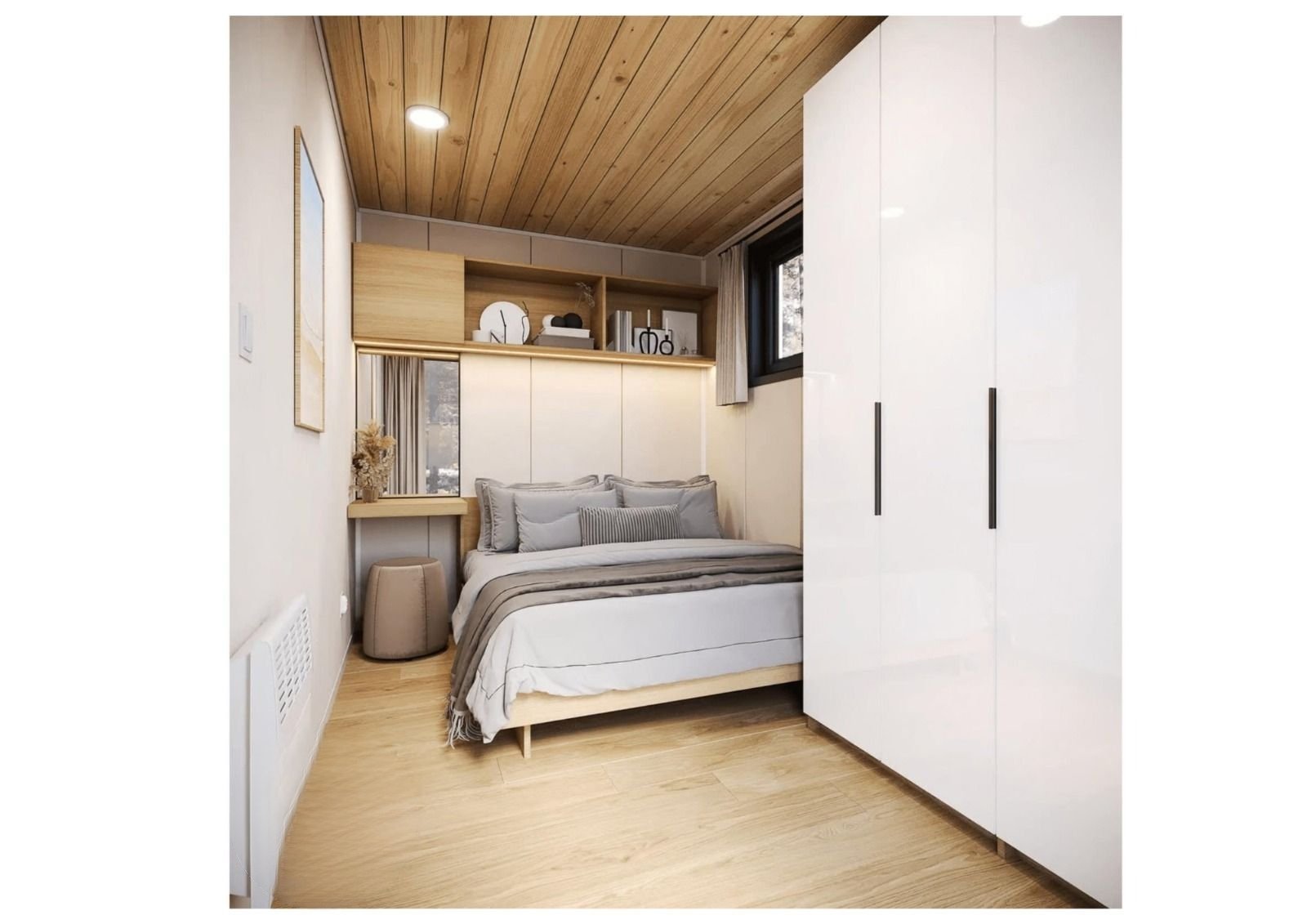 Maison de 3 chambres avec une salle de bain 10×4m – Image 5