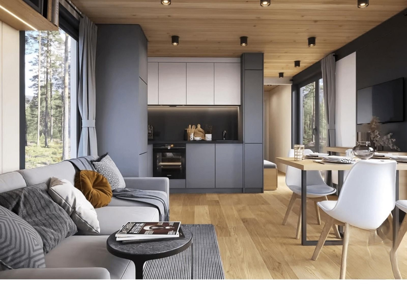 Maison de 3 chambres avec une salle de bain 10×4m – Image 10