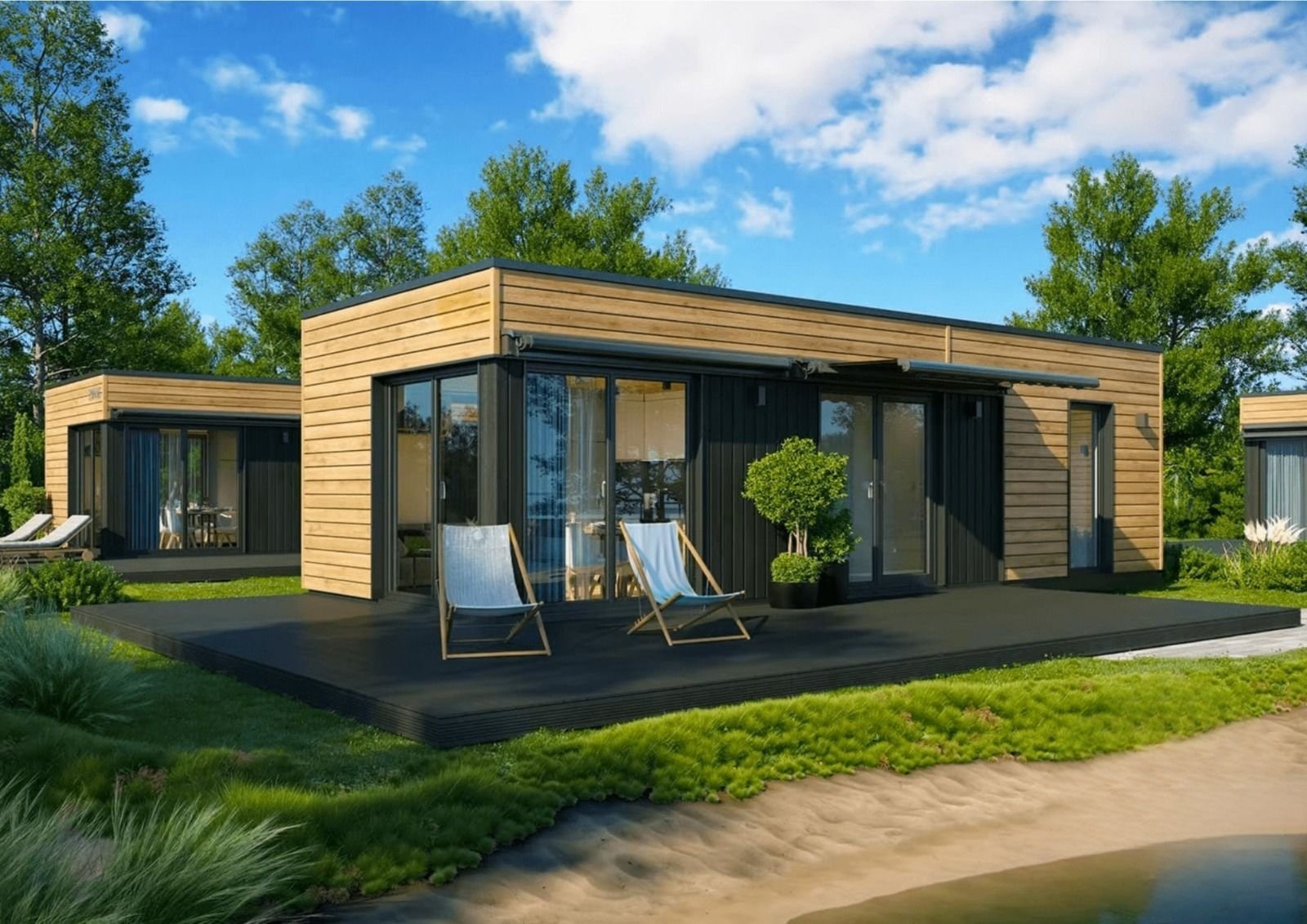 Maison de 3 chambres avec une salle de bain 10×4m – Image 2