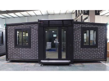 Conteneur maison Deluxe (19ft*20ft) salle de bain avec toilette et douche