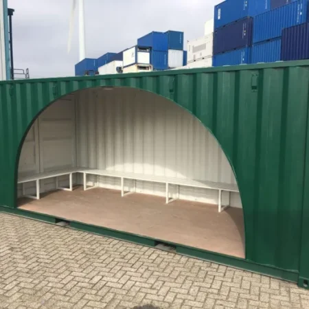 CONTENEUR POUR JEUNES DE 20 PIEDS