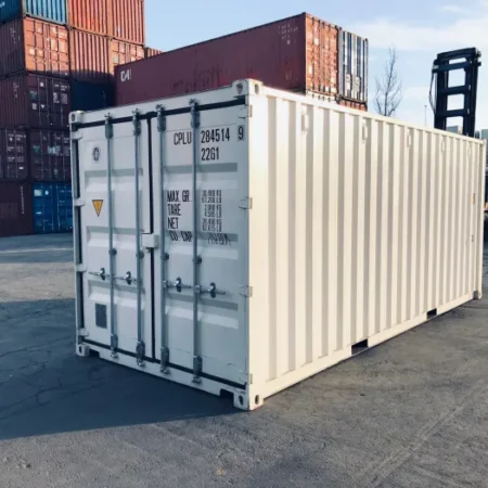 CONTENEUR MOBILE DE 20 PIEDS