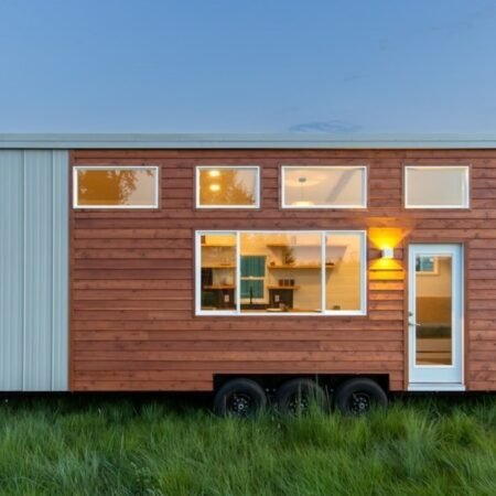 Maison construite avec Espace habitable de 30m²