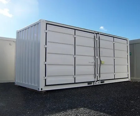 Conteneur de rangement latéral ouvert de 15'