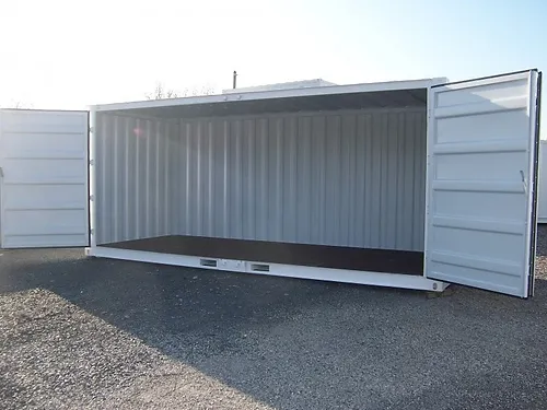 Conteneur de rangement latéral ouvert de 15' – Image 3