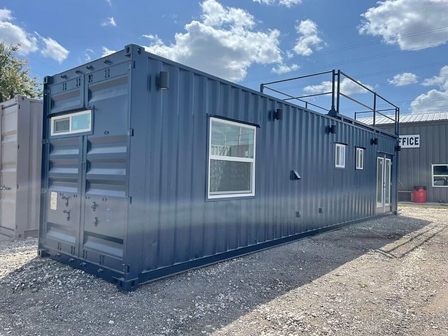 Maison conteneur de 40 pieds - prête à être expédiée – Image 13