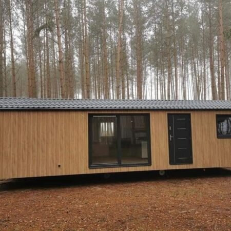 Conteneur maison habitable 38m2