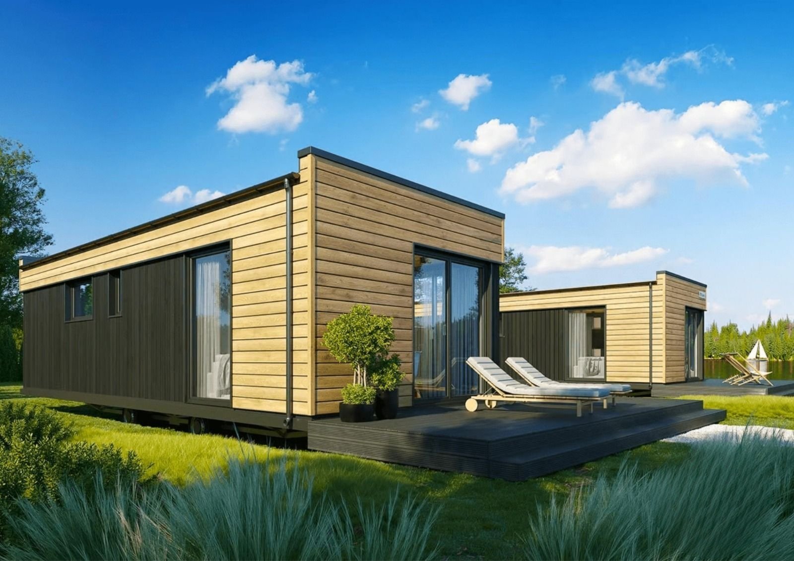 Maison de 3 chambres avec une salle de bain 10×4m – Image 9