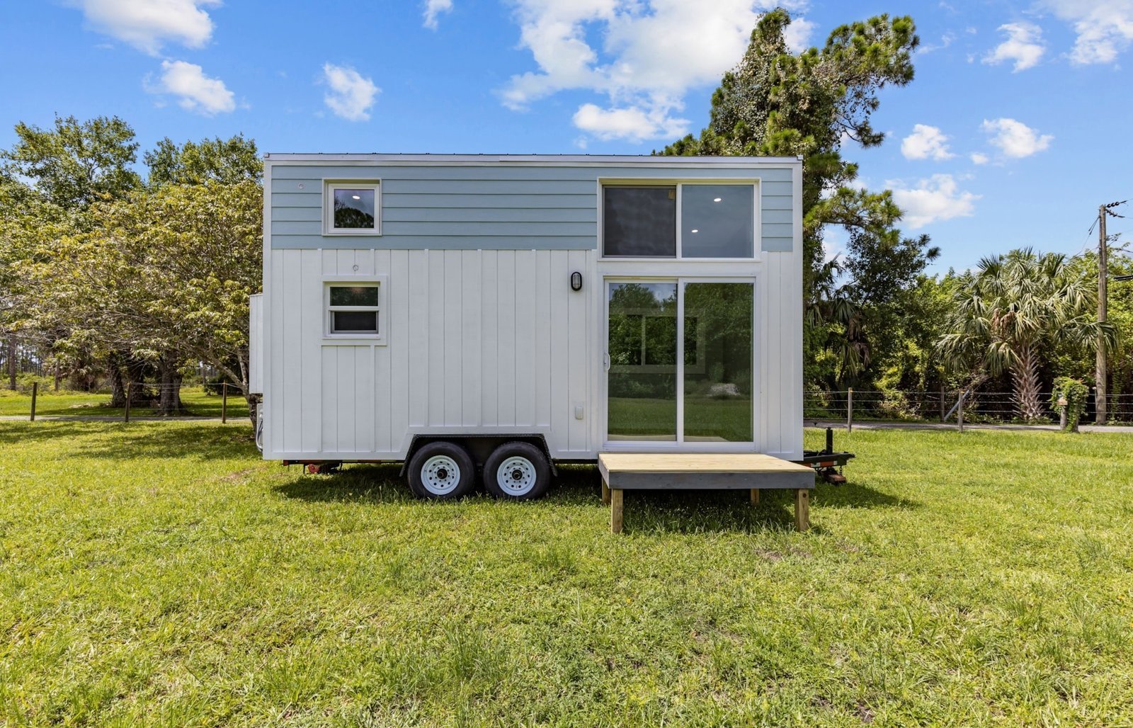 Tiny House petite maison de 22m² sur une remorque