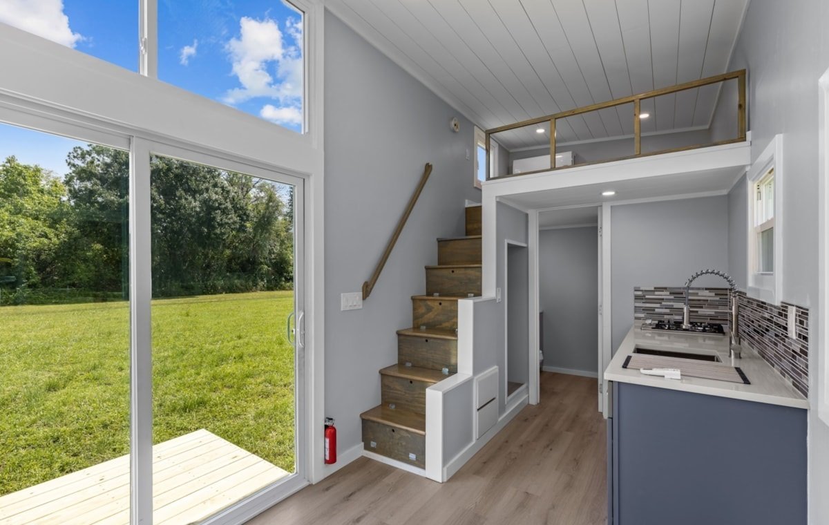Tiny House petite maison de 22m² sur une remorque – Image 10