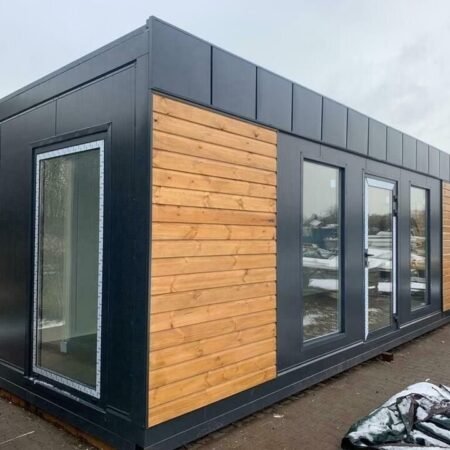 Mobil-home Tiny House, remorque de chantier, caravane, conteneur résidentiel