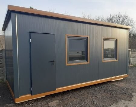 Conteneur de bureau Pavillon de 18 m²