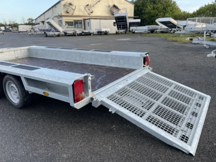 REMORQUE PORTE ENGINS HENRA TYPE MT 350X150 PTAC 3500KG – Image 4