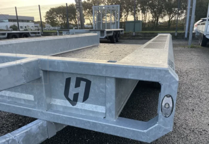 REMORQUE PORTE ENGINS HENRA TYPE MT 350X150 PTAC 3500KG – Image 5