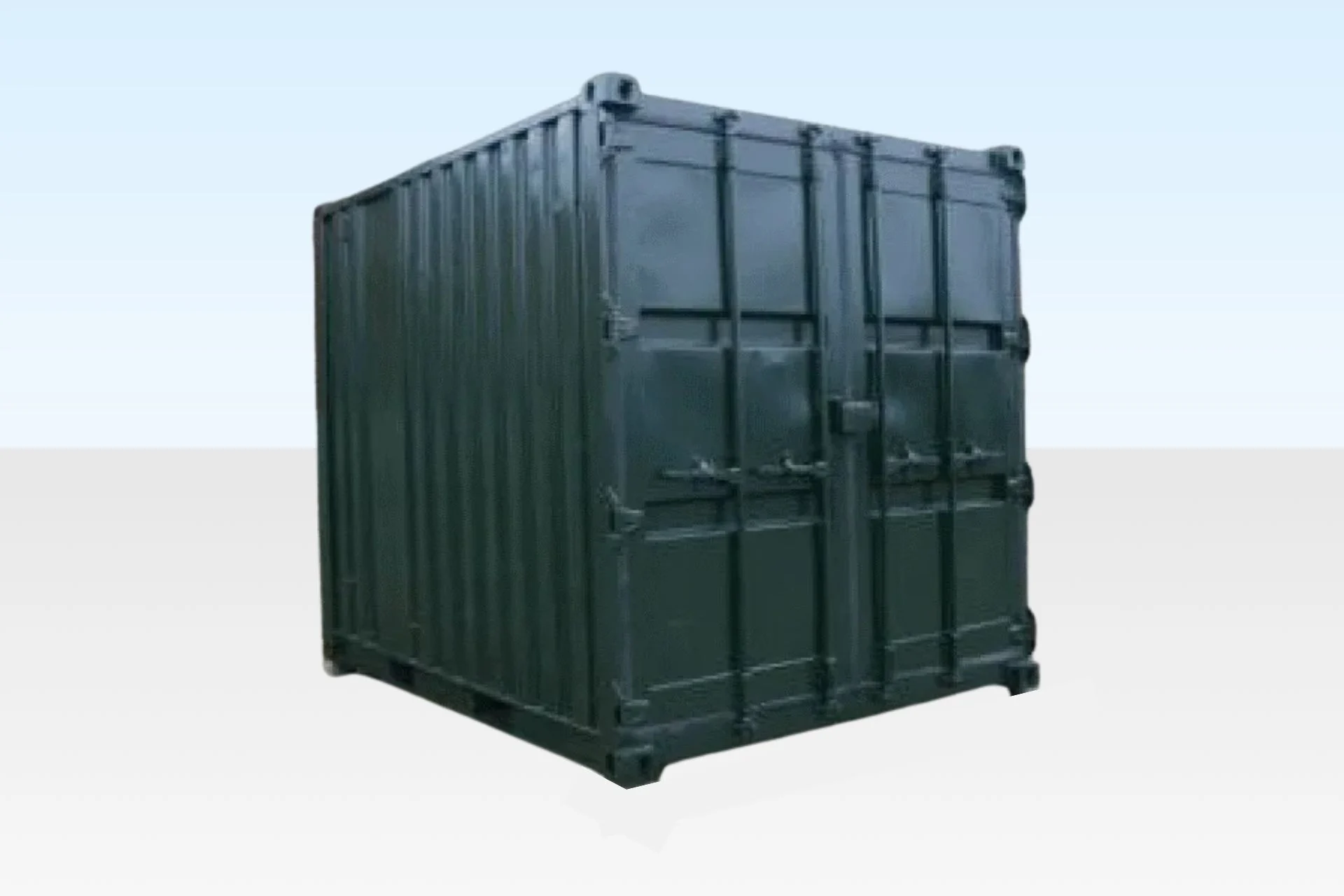 Conteneur raccourci de 10 pieds – Image 2