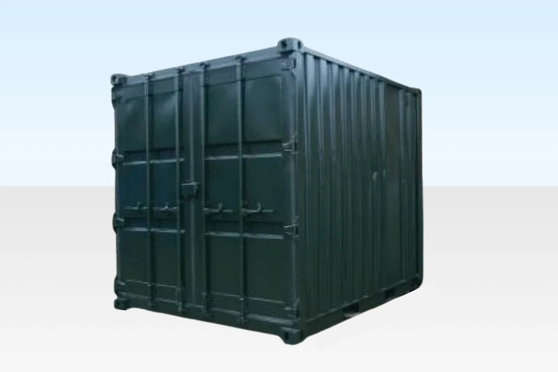 Conteneur raccourci de 10 pieds – Image 4